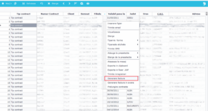generare facturi din contracte 2