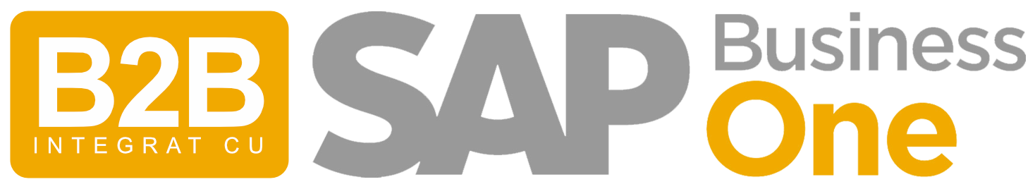 logo b2b integrat cu sap