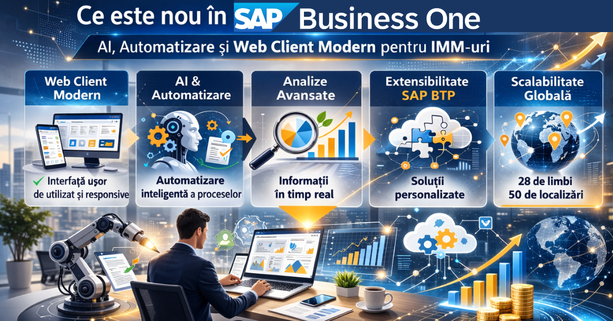 Moder Client What’s New in SAP Business One 2026: AI, Automation and a Modern Web ...